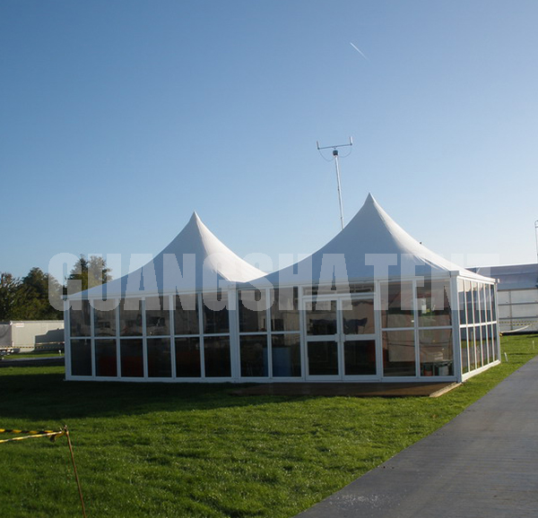 glass gazebo aluminum Wedding Tents for sale in china
