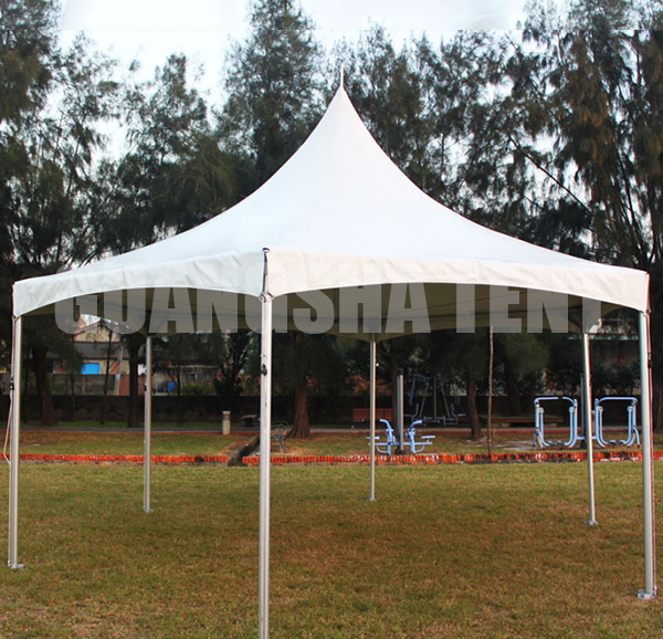 GSXY-3 3m side length high peak gazebo tent