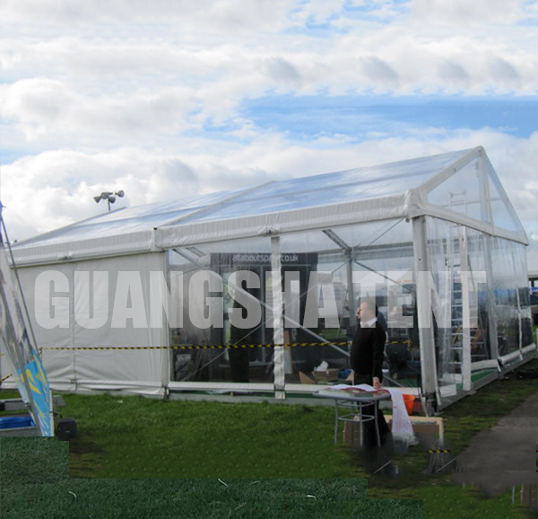 GSL-12 clearspan Clear Tent