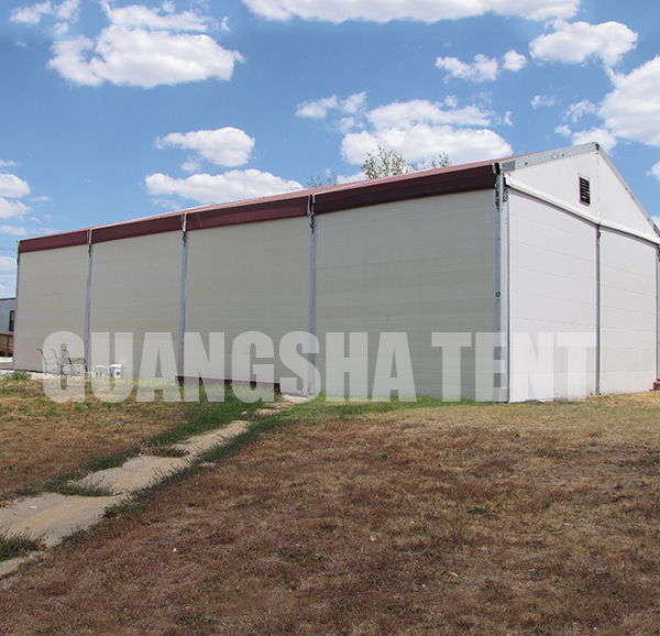 large Industrial Tents GSL-15 Width 15m