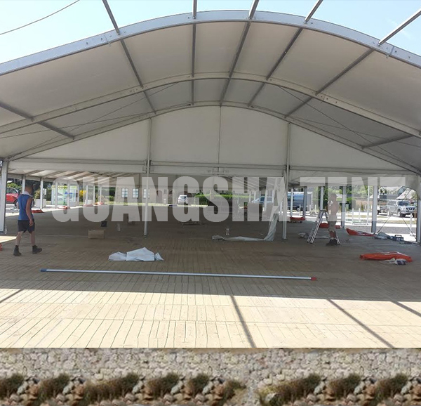 Large White Industrial Tent GSLH-15 15m
