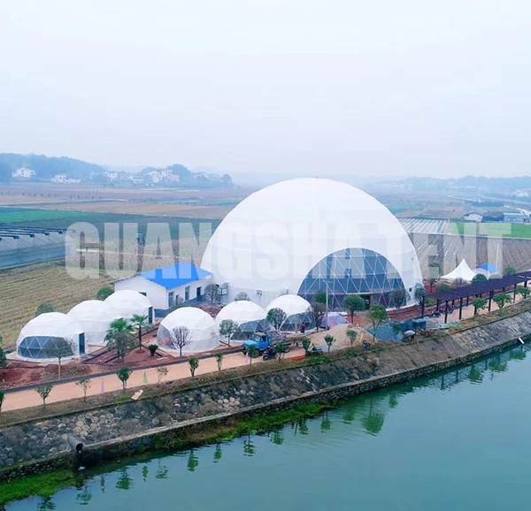 GSD-10 10m Dia Spherical Commercial Tent