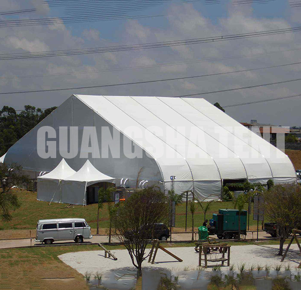 peach roof Warehouse Structure GSLT-20 20m