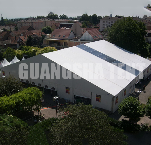 Large Outdoor Exhibition Tents GSL-40 Width 40m