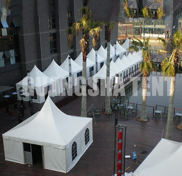 GSX-5 5m Pagoda Exhibition Tent