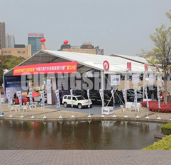 15x50m Clearspan Trade Show Tent GSL-15