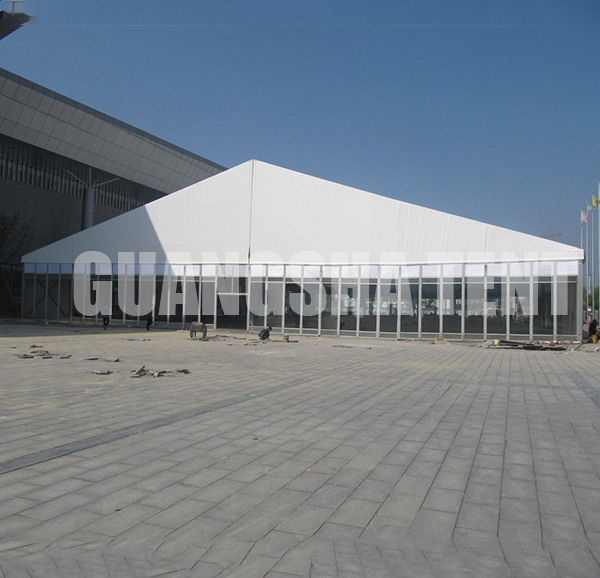 Large Trade Show Tent GSL-40 Width 40m