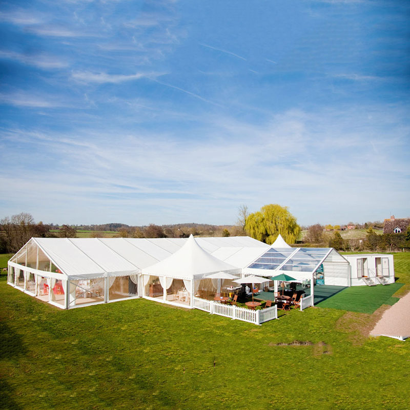 GSL combined wedding marquee