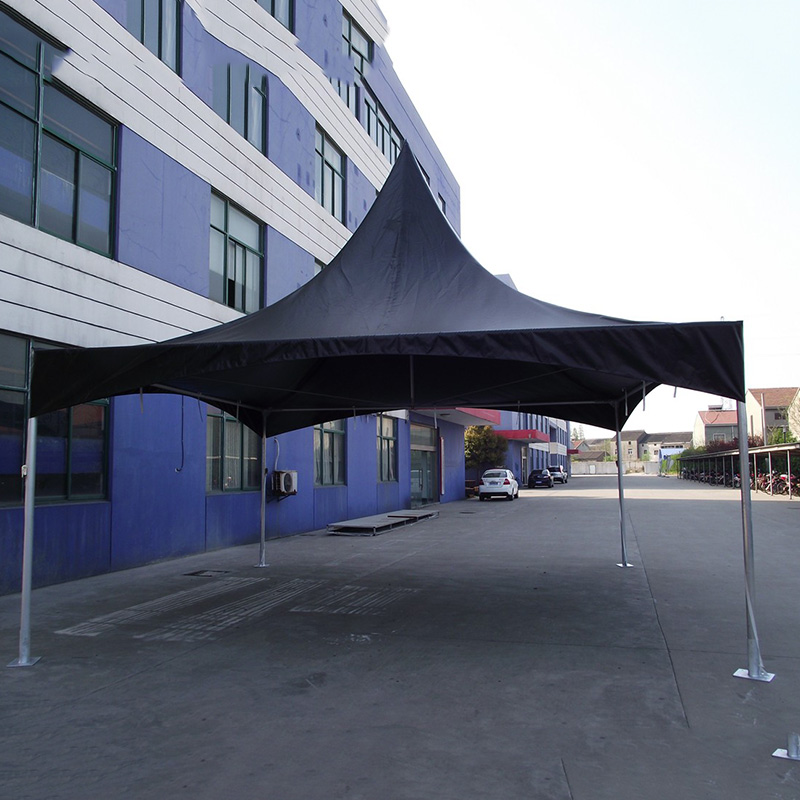 GSXY-6 aluminium gazebo tent 6x6 m
