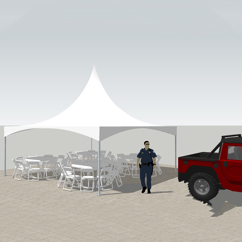 GSXY-6 6m marquee garden gazebo tent