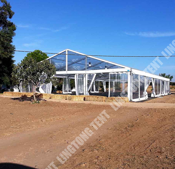 GSL-20 large clear marquee tent 20m for wedding