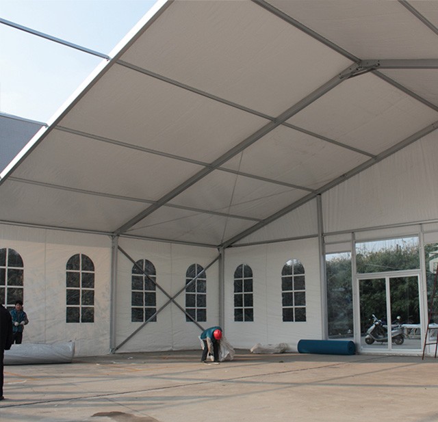 GSL-20 clear span wedding marquee