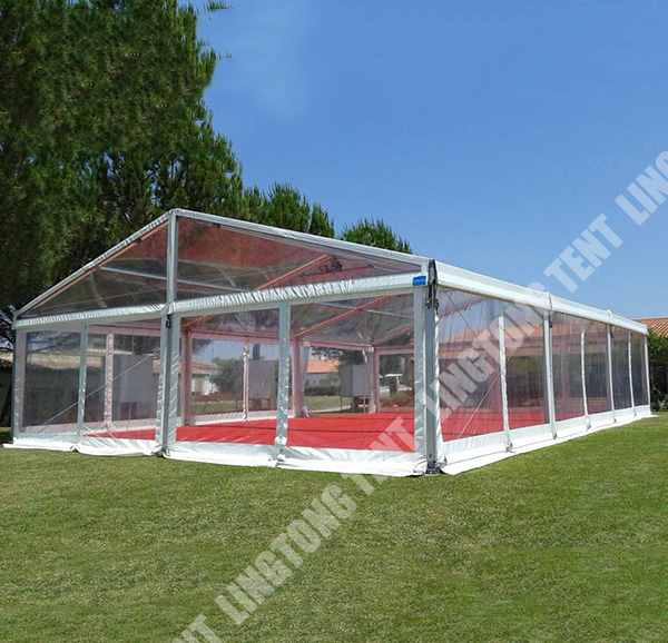 GSL-12 transparent clearspan Party Marquee