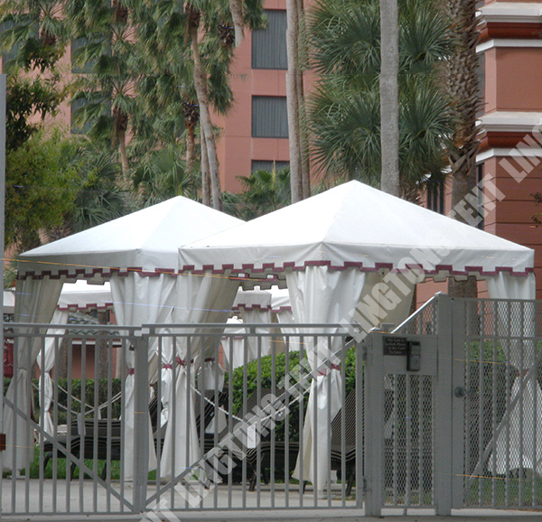 pagoda Frame Tent GSX-flat-3 3m