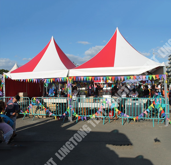 GSX-5 5m Pagoda Event Marquees for sale