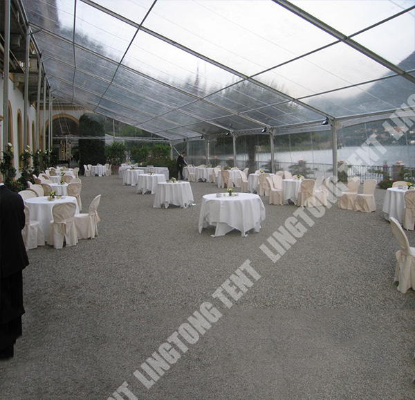 GSLB-10 10x30m Single Slope Tent