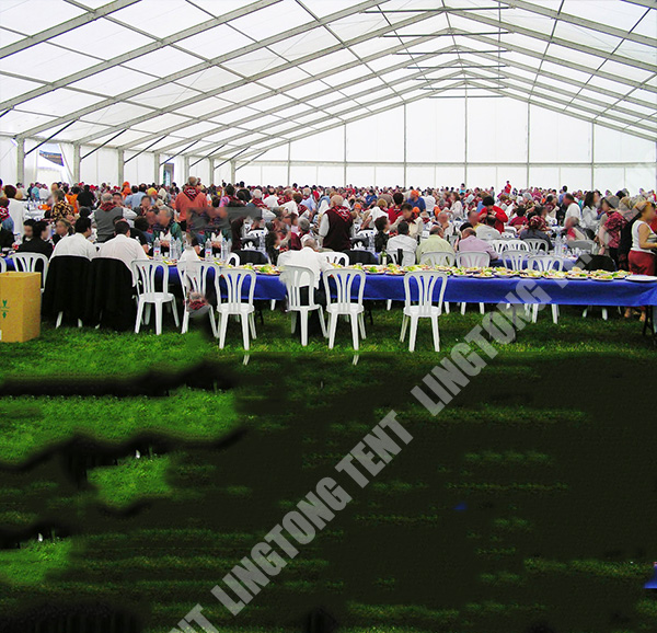 GSL-20 20m by 50m Large Marquee