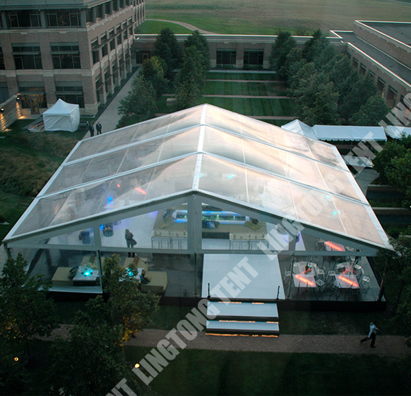GSL-12 transparent Tent Hall