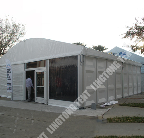 GSLH-20 20m Arcum Temporary workshop tent