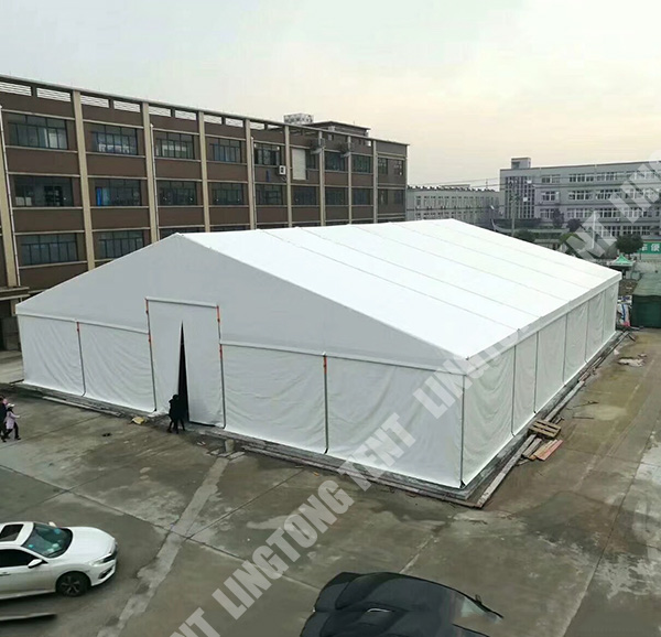 Warehouse PVC Marquee Width 30m