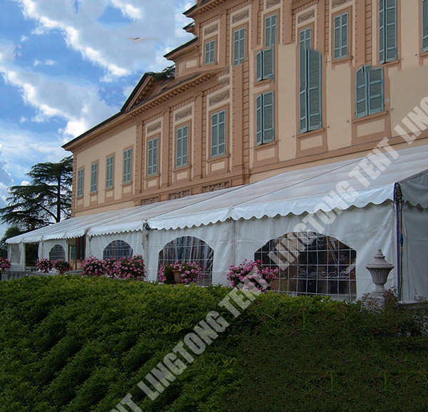 5x30m Single Slope PVC Marquee