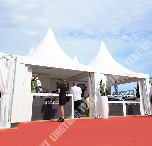 5m Pagoda Promotional Marquee