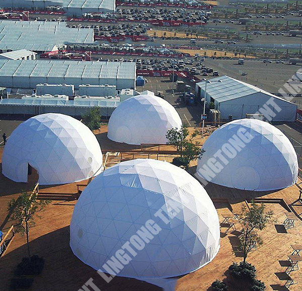 15m Dia Dome Promotional Marquee
