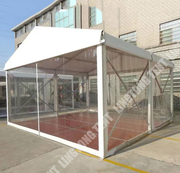 GSL-12 transparent Marquee Lounge