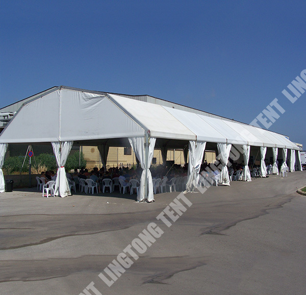 Polygonal Marquee Building 20m