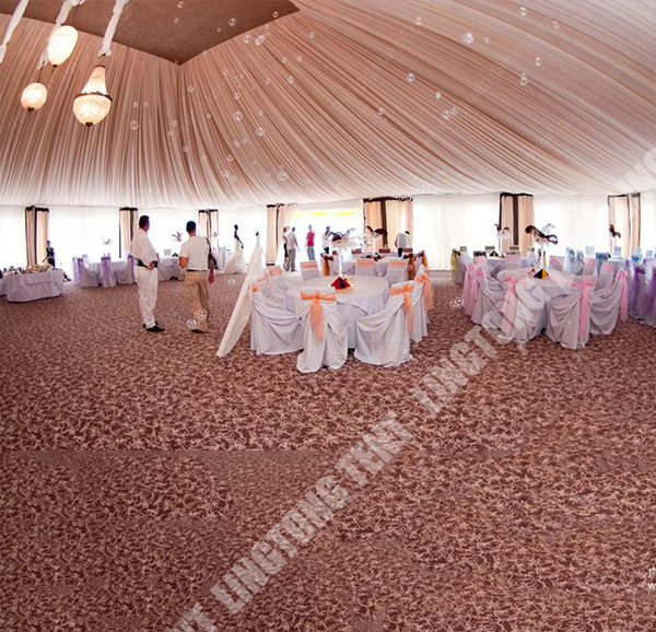 Width 10m Clearspan Bar Marquee