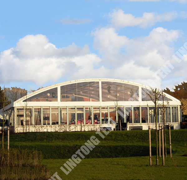 20m Arcum Construction Tent