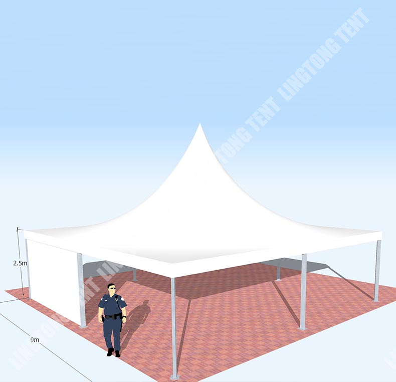 outdoor pagoda tent GSX-9 9m