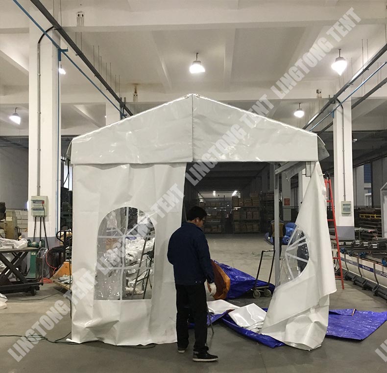 GSL-3 3m clear span tent