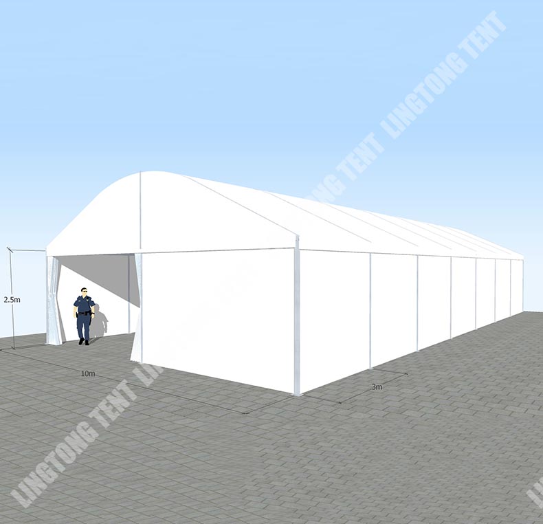 Arcum frame Tent GSLH-10 Width 10m