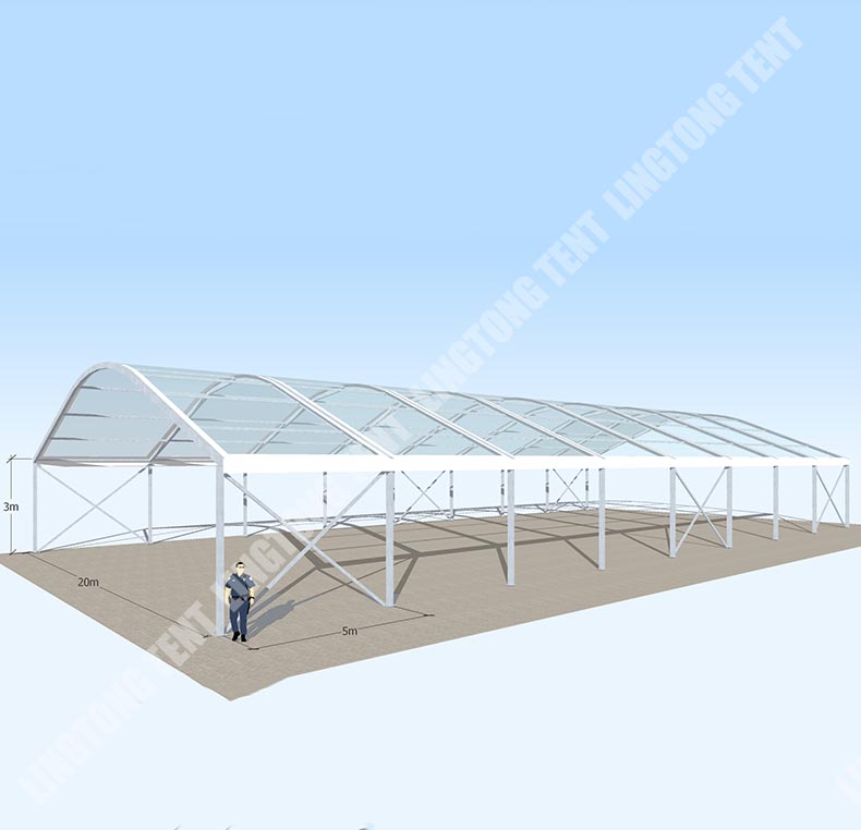 wedding arcum frame tent GSLH-20 Width 20m