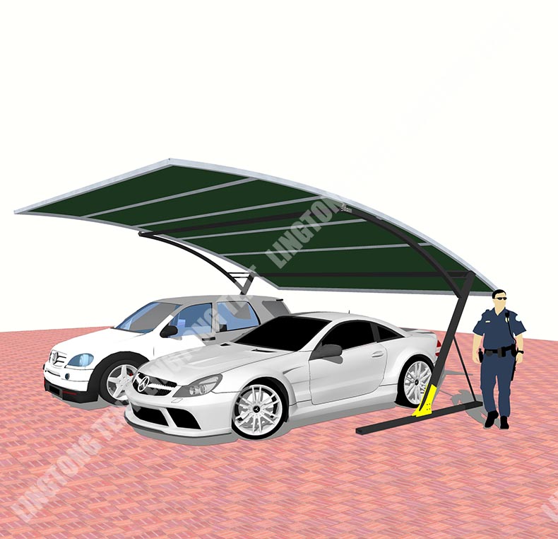 GSP-6 double car carport tent