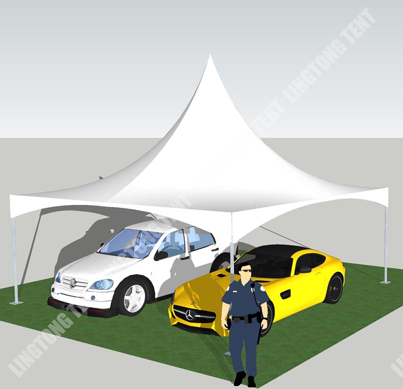 GSXY-6 6m aluminium Carport Tent