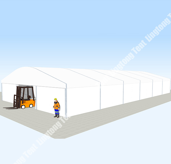 White Warehouse Tent GSLH-15 15m
