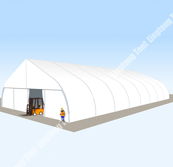 peach roof Warehouse Tent GSLT-20 20m