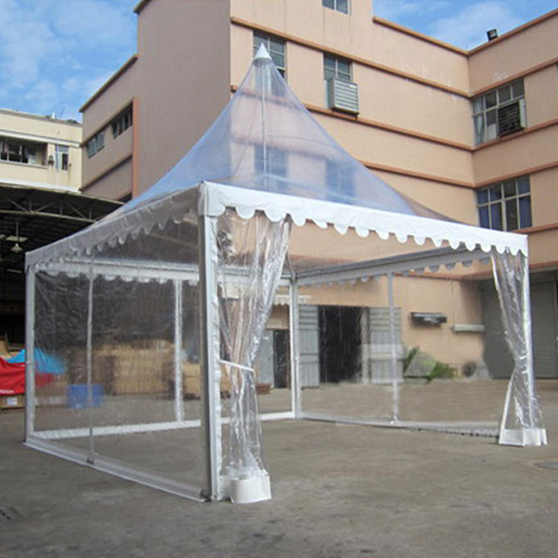 GSX-3 small pagoda transparent tent 3m
