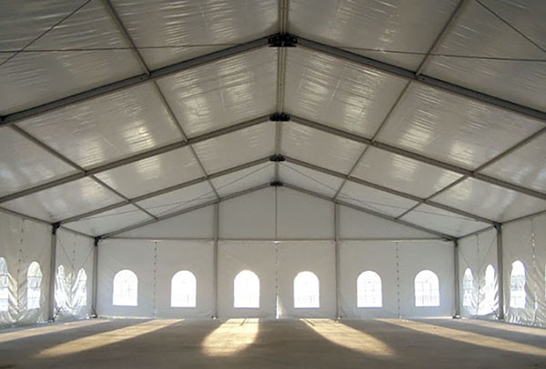 15 x 40m Clearspan Church Tent