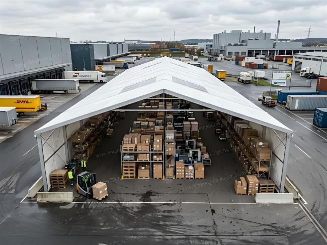 3-50m Span Warehouse Tent