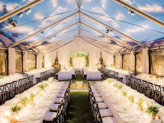 GSL-10 Large Clear Tent 20m for Wedding
