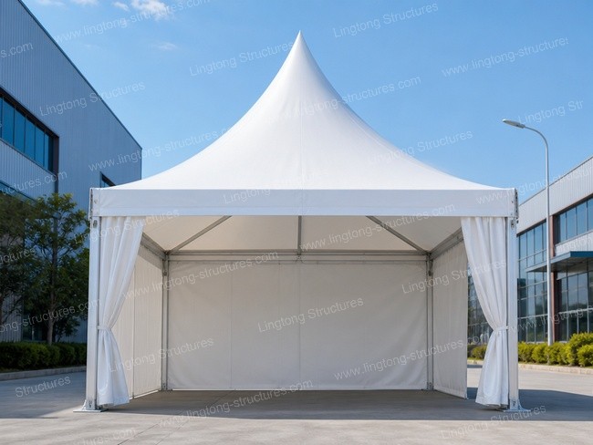 Pagoda Marquee Front View