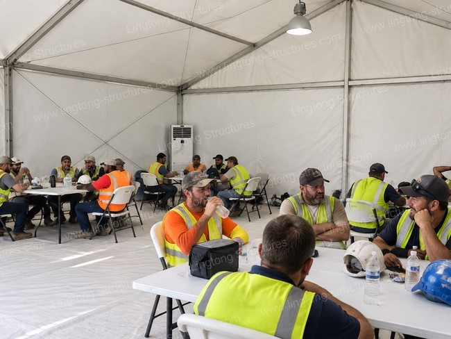 Labour Rest Area Tent