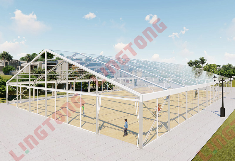 Clear frame Tent for sale