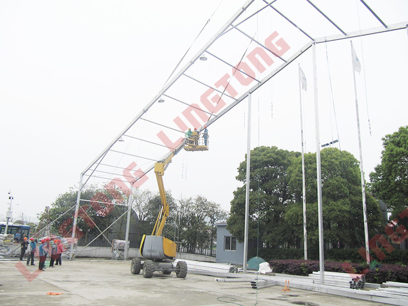 Lingtong Tent structure Lingtong Tent structure