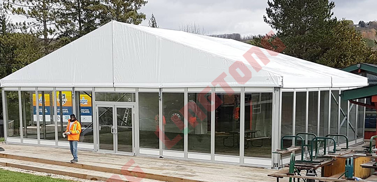 Cleaspan Tent