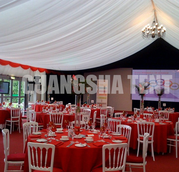 Wedding marquee tent
