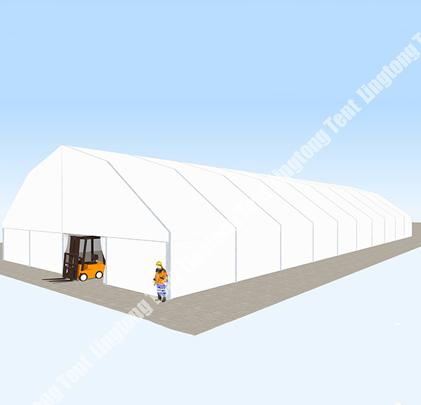 warehouse tent
